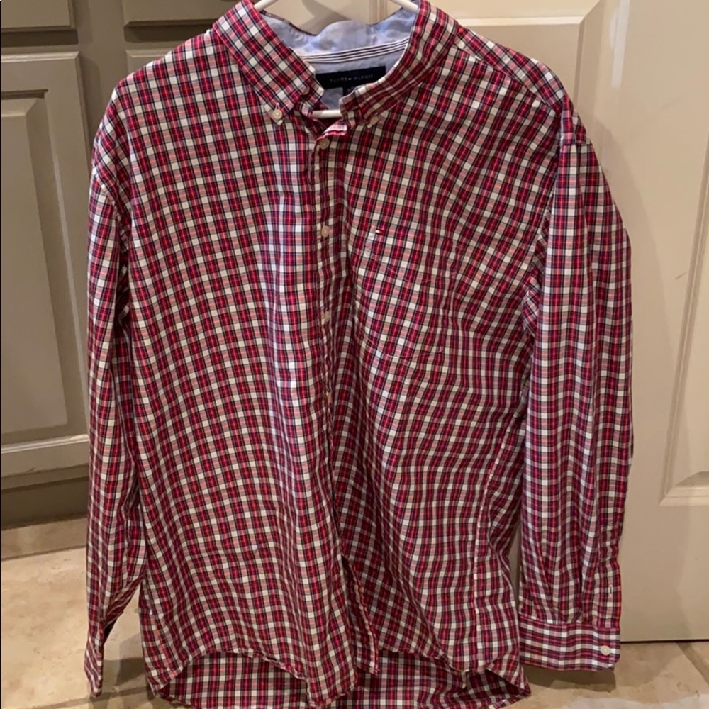 Tommy Hilfiger Men’s Button Down Shirt